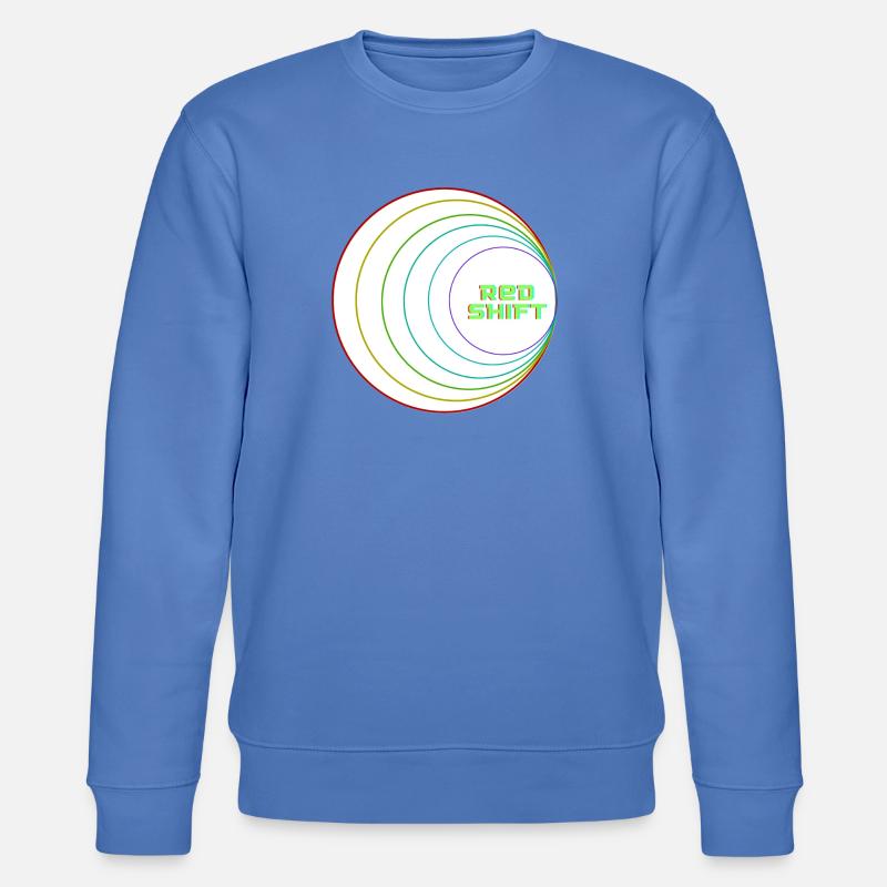 Rote Verschiebung - Stanley/Stella Unisex Bio-Sweatshirt CHANGER  - Blau