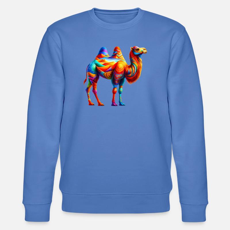 Kamel - Stanley/Stella Unisex Bio-Sweatshirt CHANGER  - Blau