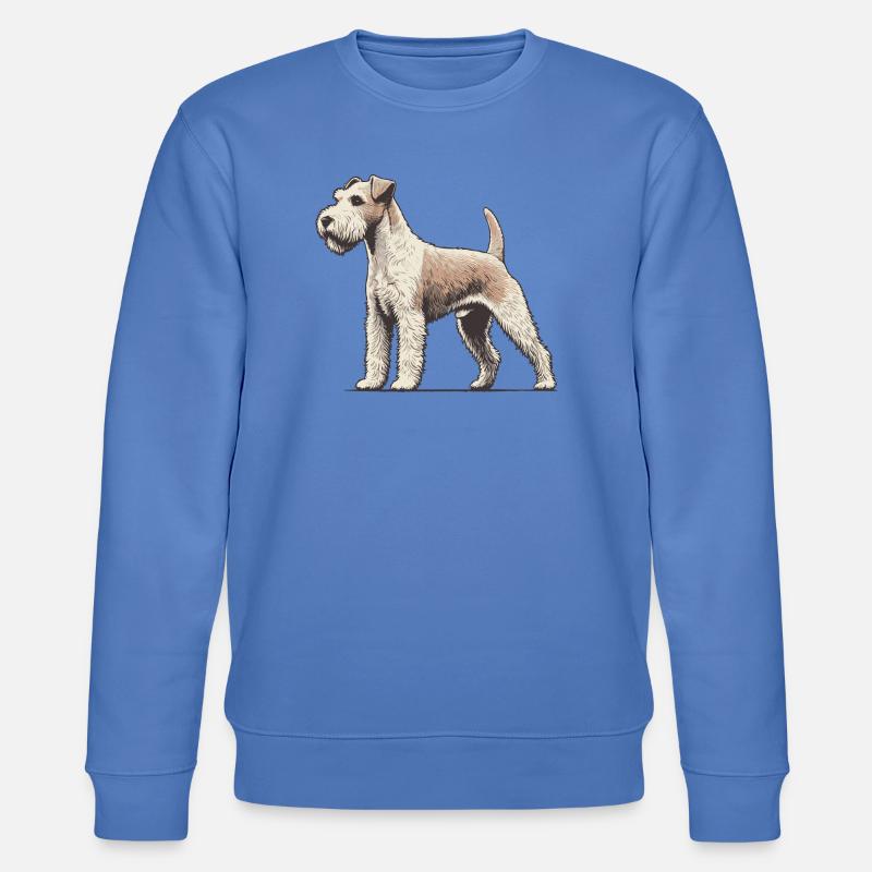 Terrier - Stanley/Stella Unisex Bio-Sweatshirt CHANGER - Blau