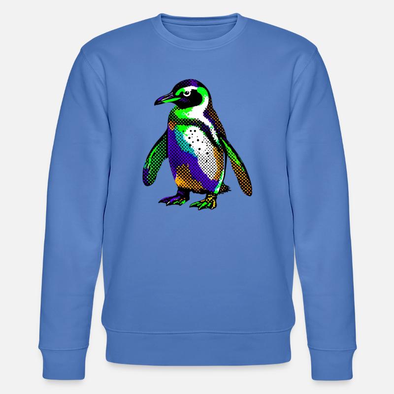 Pingouin - Sweat bio CHANGER Stanley/Stella Unisexe - bleu