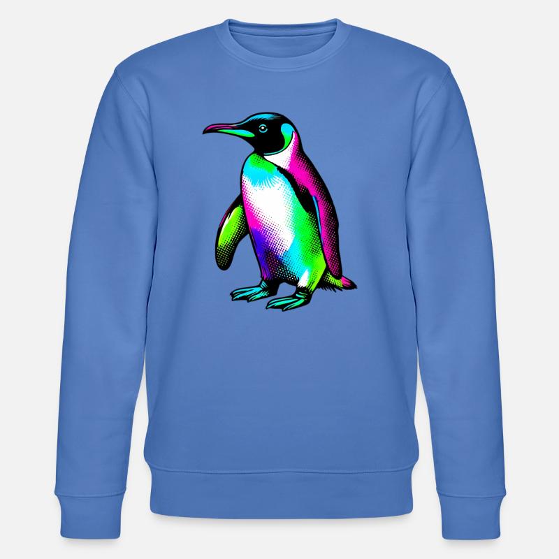 Pingouin - Sweat bio CHANGER Stanley/Stella Unisexe - bleu