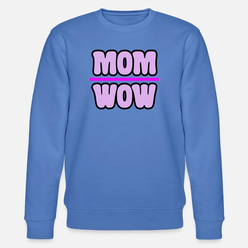 Mama - Stanley/Stella Unisex Bio-Sweatshirt CHANGER  - Blau