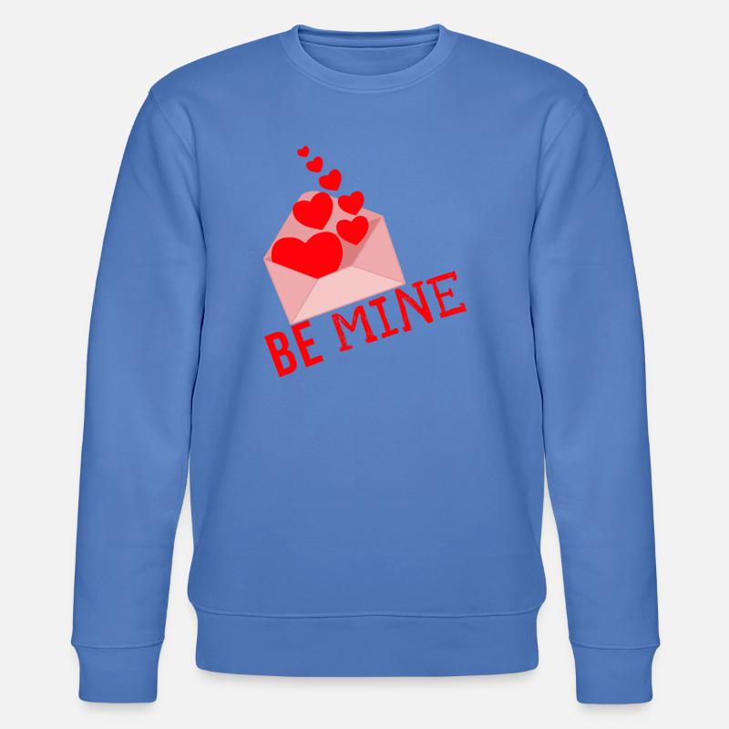 Sei mein - Stanley/Stella Unisex Bio-Sweatshirt CHANGER  - Blau