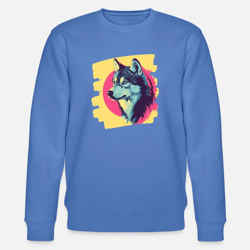 Rauque - Sweat bio CHANGER Stanley/Stella Unisexe - bleu