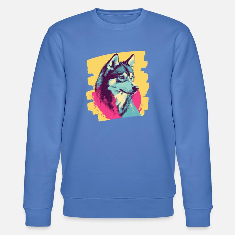 Rauque - Sweat bio CHANGER Stanley/Stella Unisexe - bleu