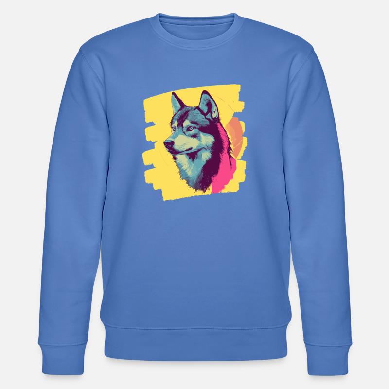 Rauque - Sweat bio CHANGER Stanley/Stella Unisexe - bleu