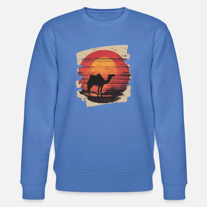 Kamel - Stanley/Stella Unisex Bio-Sweatshirt CHANGER  - Blau