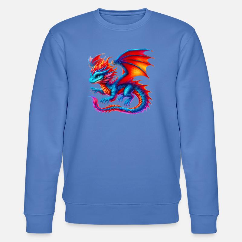 Dragon - Sweat bio CHANGER Stanley/Stella Unisexe - bleu