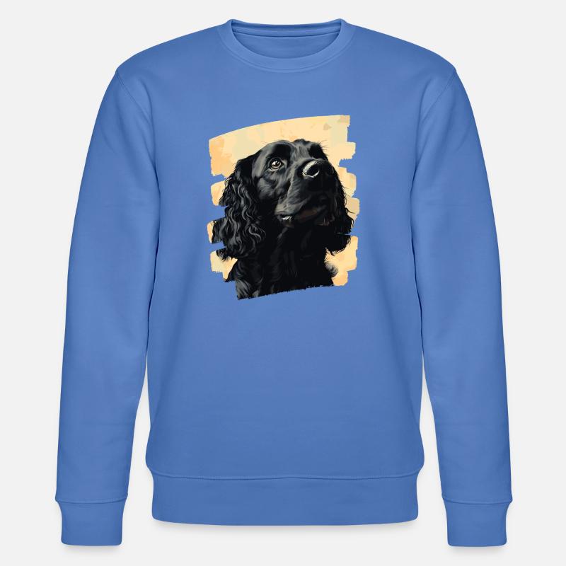 Cocker Spaniel - Sweat bio CHANGER Stanley/Stella Unisexe - bleu