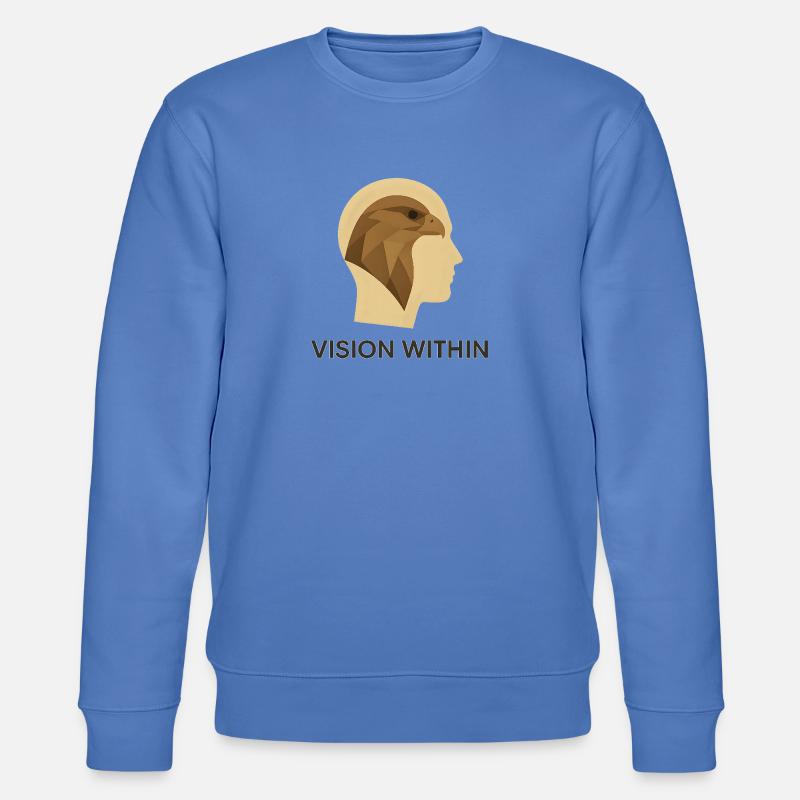 Vision Within - Stanley/Stella Unisex Bio-Sweatshirt CHANGER  - Blau