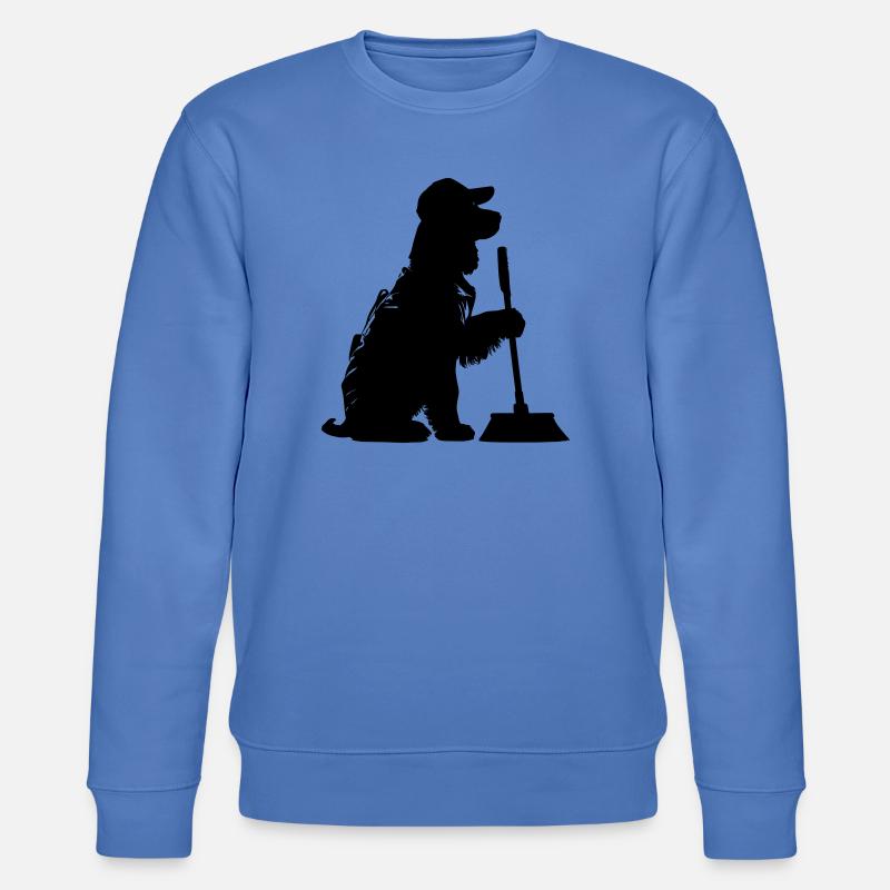 WorkCocker - Stanley/Stella Unisex Bio-Sweatshirt CHANGER  - Blau