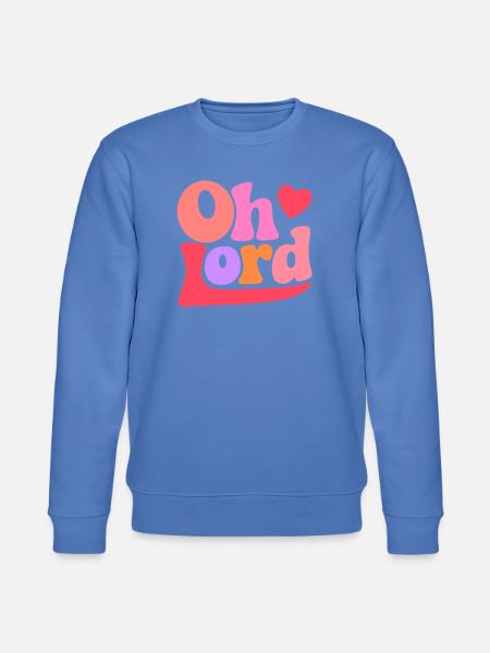 Seigneur - Sweat bio CHANGER Stanley/Stella Unisexe - bleu