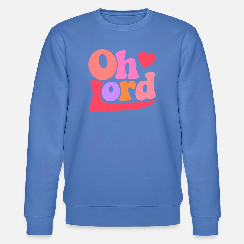 Seigneur - Sweat bio CHANGER Stanley/Stella Unisexe - bleu