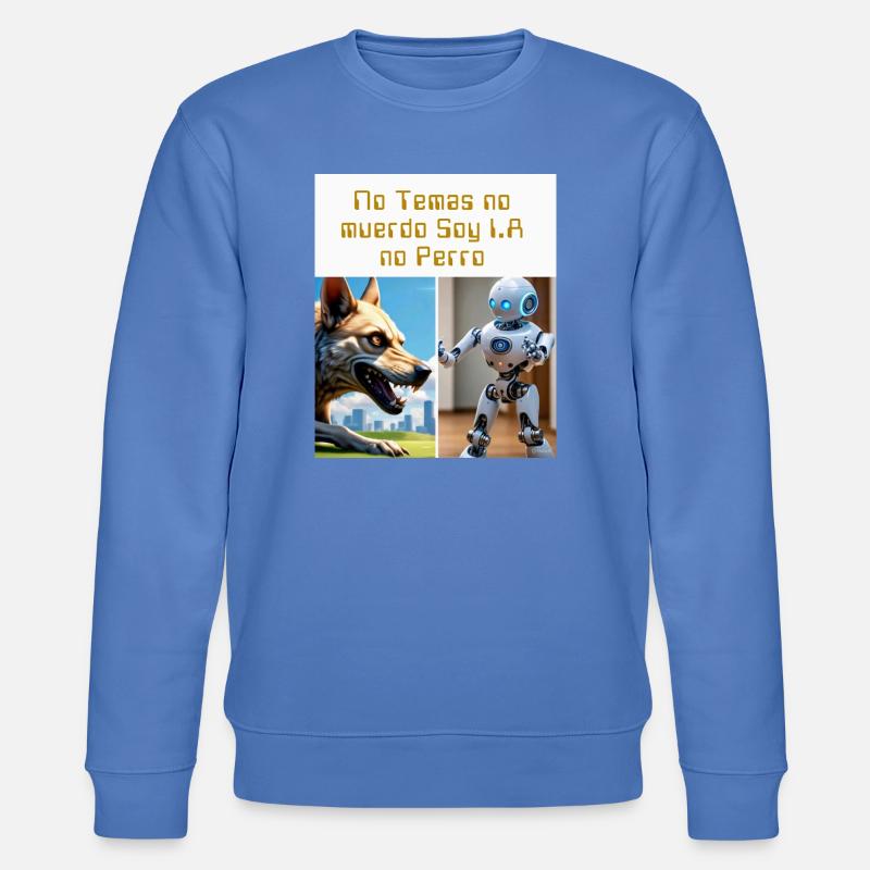 Ami I.A - Stanley/Stella Unisex Bio-Sweatshirt CHANGER  - Blau