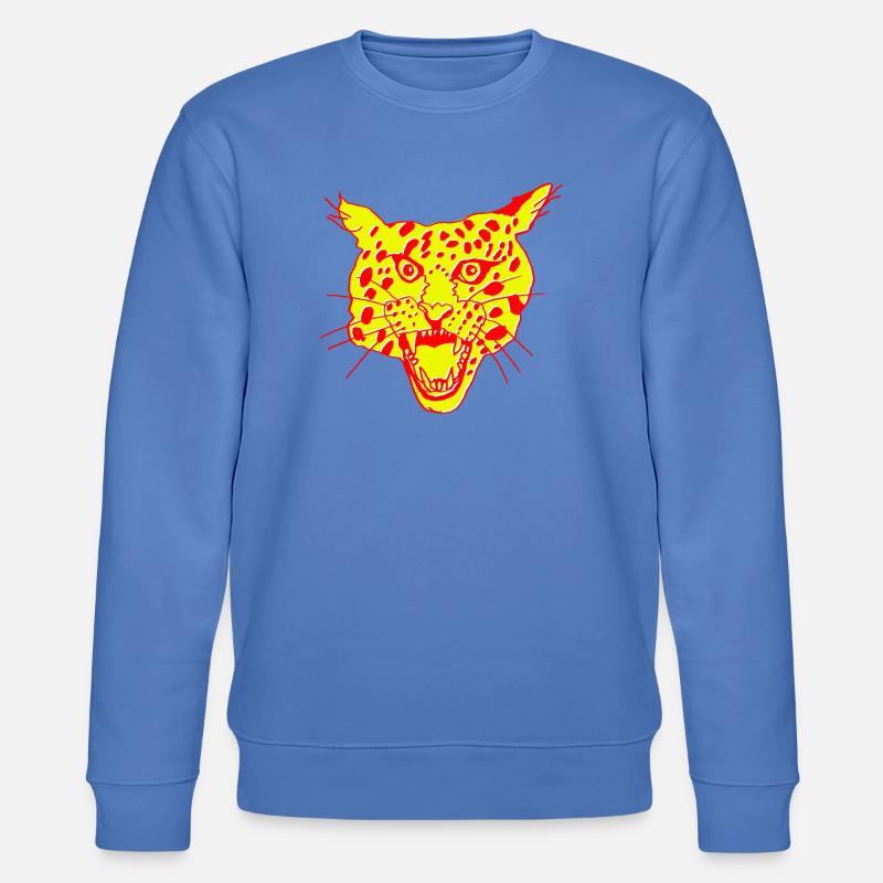 Jeef Leppi - Sweat bio CHANGER Stanley/Stella Unisexe - bleu