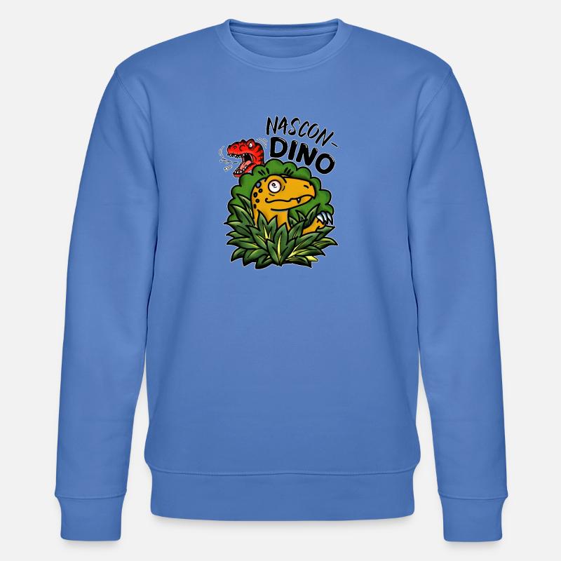 Cache-cache - Sweat bio CHANGER Stanley/Stella Unisexe - bleu