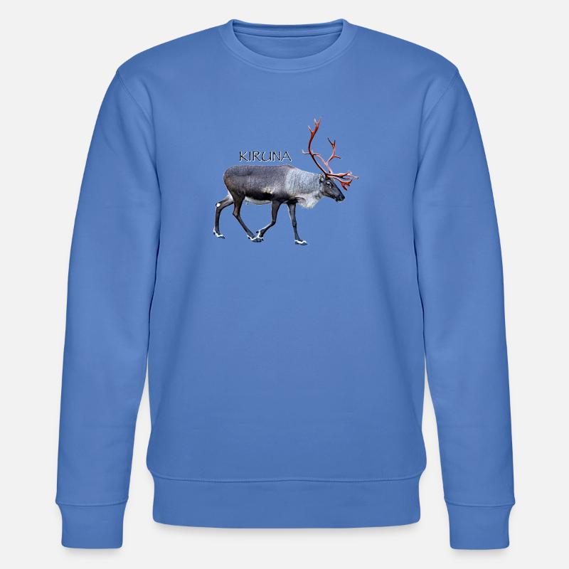Kiruna - Stanley/Stella Unisex Bio-Sweatshirt CHANGER  - Blau