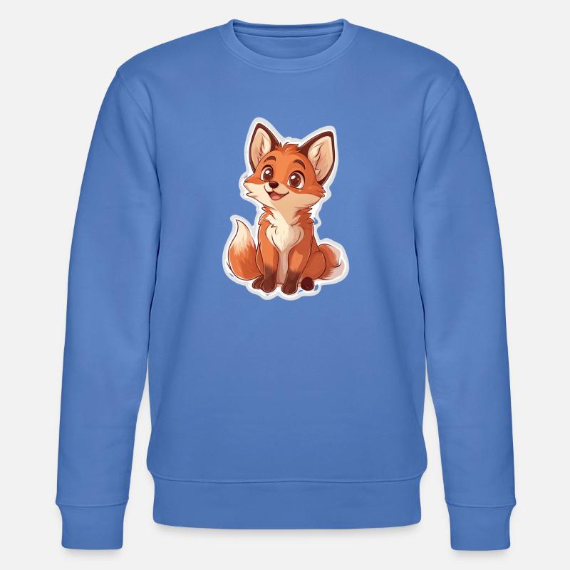 Fuchs - Stanley/Stella Unisex Bio-Sweatshirt CHANGER  - Blau