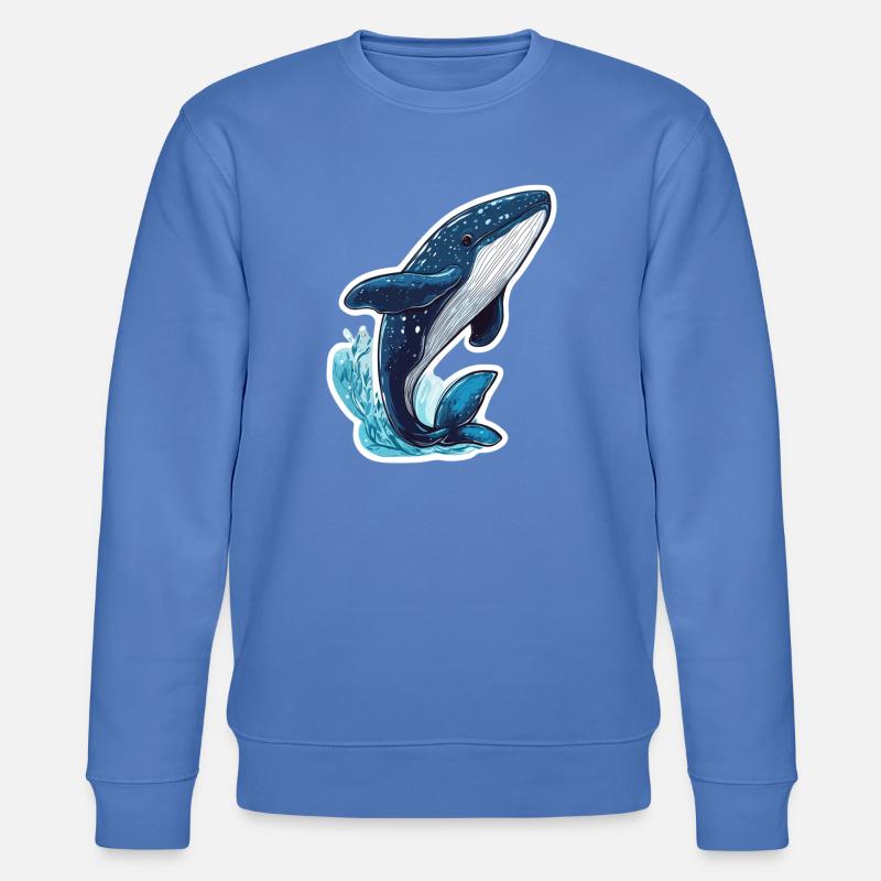 Wal - Stanley/Stella Unisex Bio-Sweatshirt CHANGER  - Blau