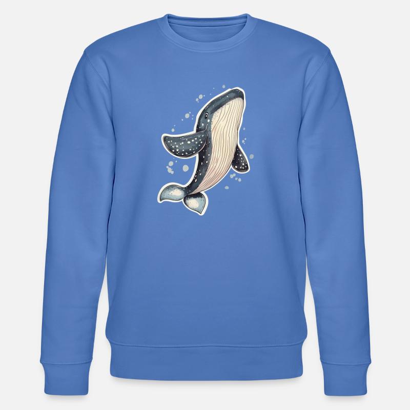 Wal - Stanley/Stella Unisex Bio-Sweatshirt CHANGER  - Blau