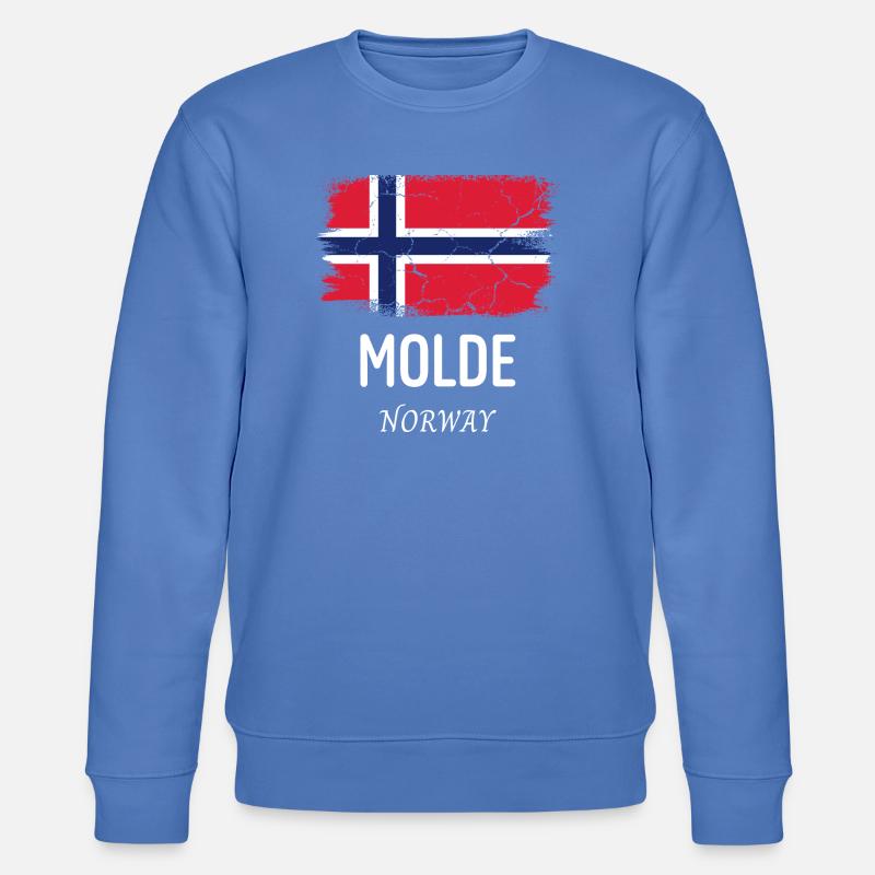 Molde - Stanley/Stella Unisex Bio-Sweatshirt CHANGER  - Blau