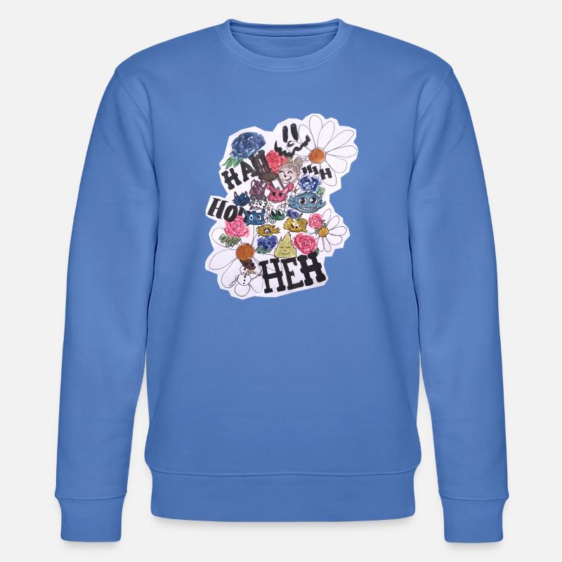 13 BD - Stanley/Stella Unisex Bio-Sweatshirt CHANGER  - Blau