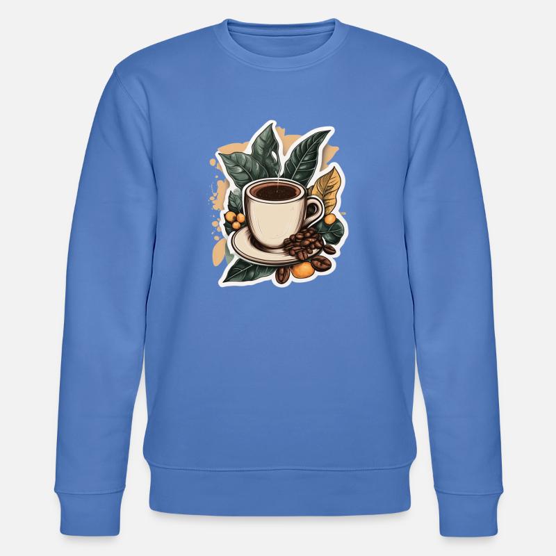 Kaffee - Stanley/Stella Unisex Bio-Sweatshirt CHANGER  - Blau