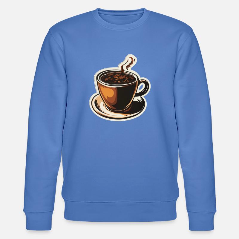 Kaffee - Stanley/Stella Unisex Bio-Sweatshirt CHANGER  - Blau