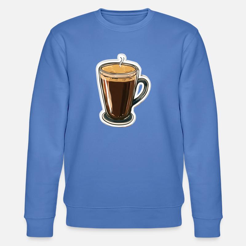 Kaffee - Stanley/Stella Unisex Bio-Sweatshirt CHANGER  - Blau