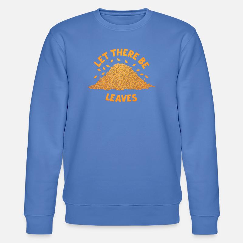 Herbstlaub Herbstlaub Herbstlaub Herbstlaub - Stanley/Stella Unisex Bio-Sweatshirt CHANGER  - Blau