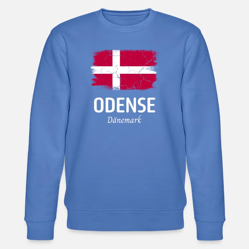 Odense - Stanley/Stella Unisex Bio-Sweatshirt CHANGER - Blau
