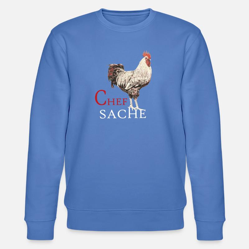 Conception de robinets de chef - Sweat bio CHANGER Stanley/Stella Unisexe - bleu