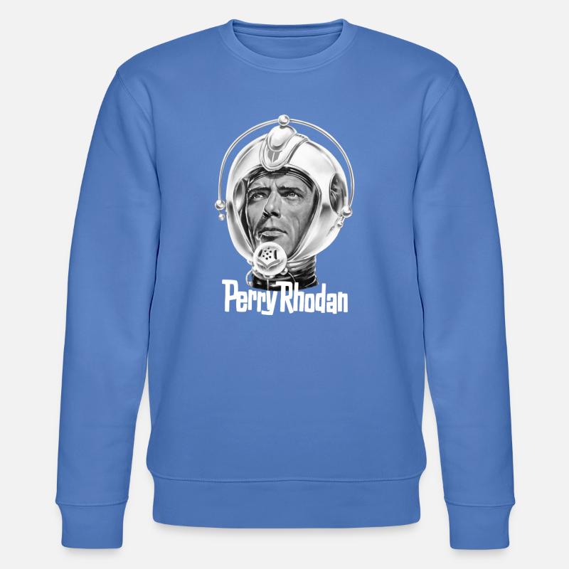 PERRY RHODAN Kopf - Stanley/Stella Unisex Bio-Sweatshirt CHANGER  - Blau