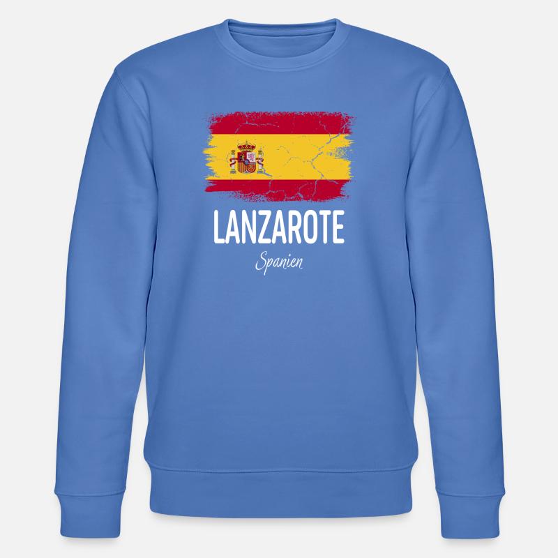 Lanzarote - Stanley/Stella Unisex Bio-Sweatshirt CHANGER  - Blau