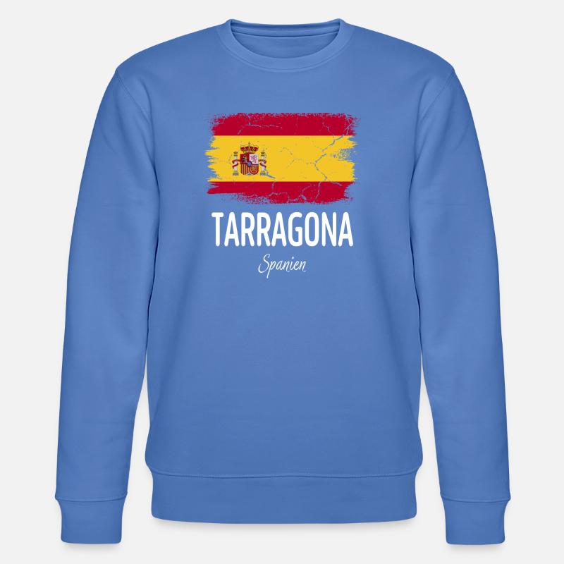 Tarragona - Stanley/Stella Unisex Bio-Sweatshirt CHANGER  - Blau