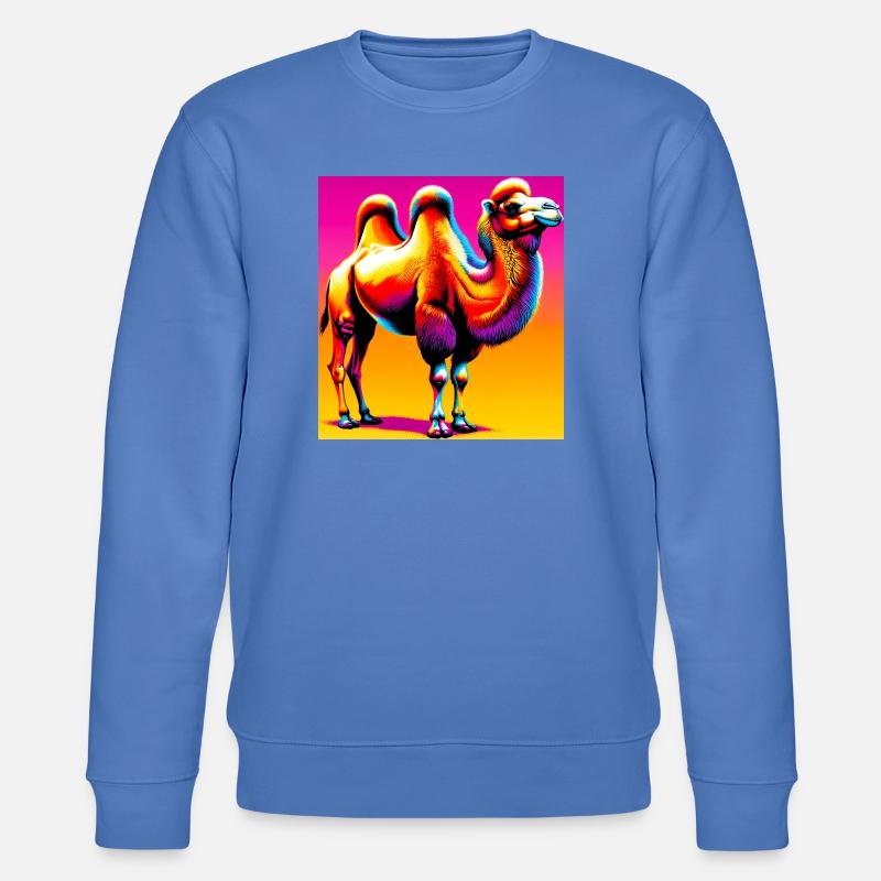 Kamel - Stanley/Stella Unisex Bio-Sweatshirt CHANGER  - Blau