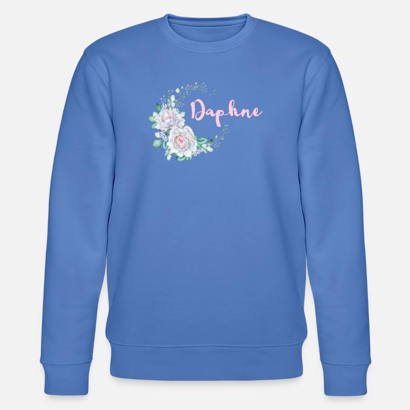 Für Daphne - Stanley/Stella Unisex Bio-Sweatshirt CHANGER  - Blau