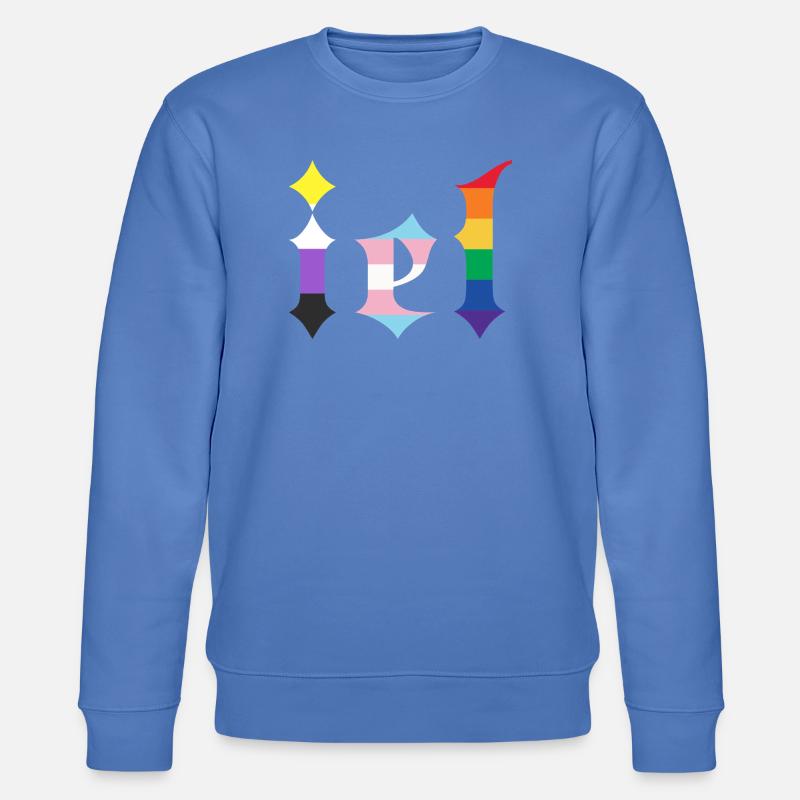 Gotisch - Stanley/Stella Unisex Bio-Sweatshirt CHANGER  - Blau