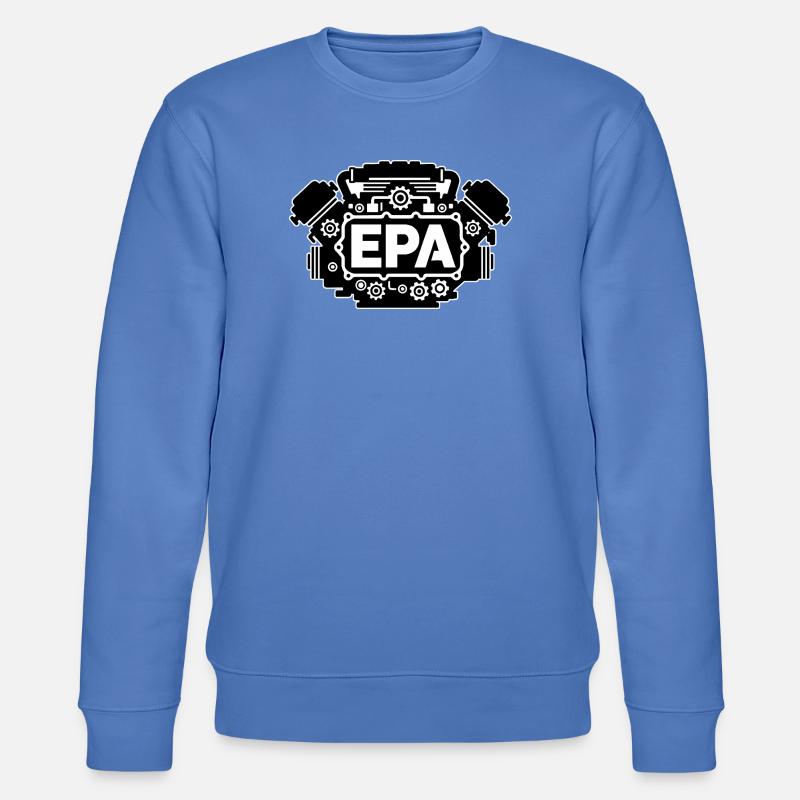 EPA - Stanley/Stella Unisex Bio-Sweatshirt CHANGER  - Blau