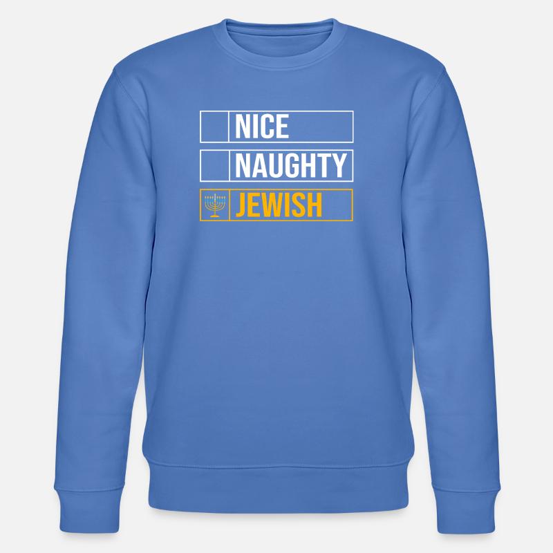 Hanoukka Hanoukka Hanoukka - Sweat bio CHANGER Stanley/Stella Unisexe - bleu