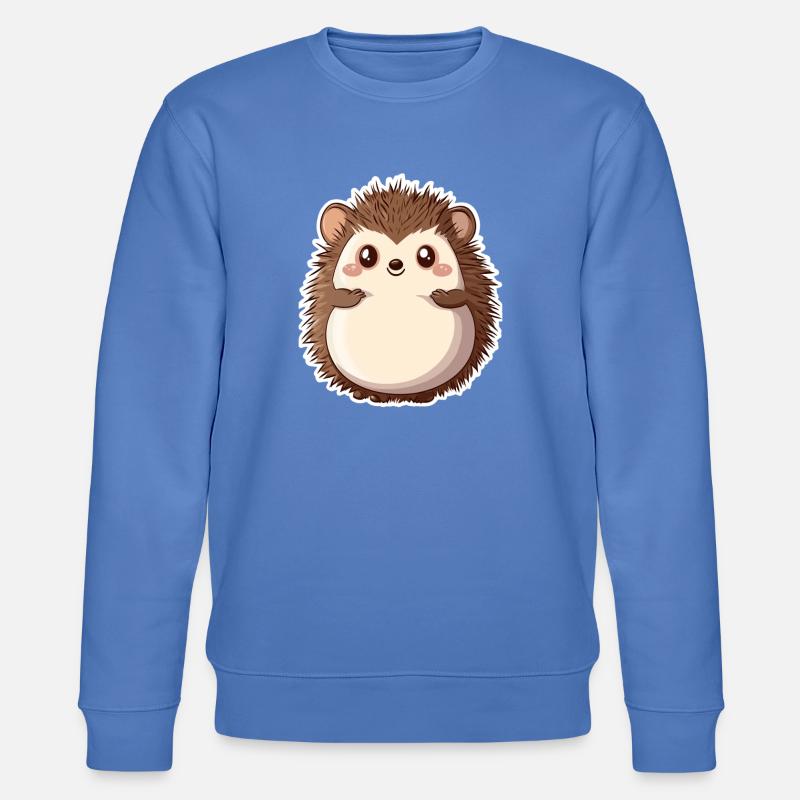 Igel - Stanley/Stella Unisex Bio-Sweatshirt CHANGER  - Blau