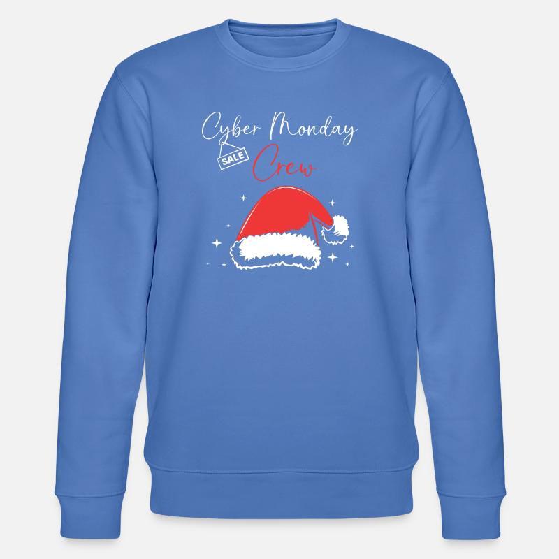 Cyber Monday Kaufrausch - Stanley/Stella Unisex Bio-Sweatshirt CHANGER  - Blau