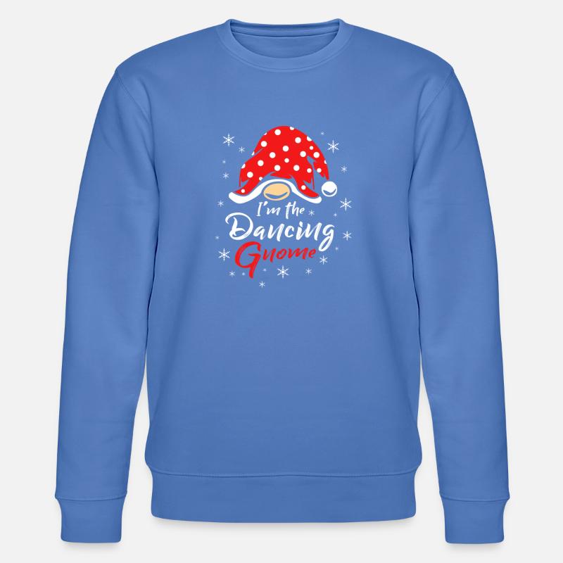 Danse des gnomes - Sweat bio CHANGER Stanley/Stella Unisexe - bleu