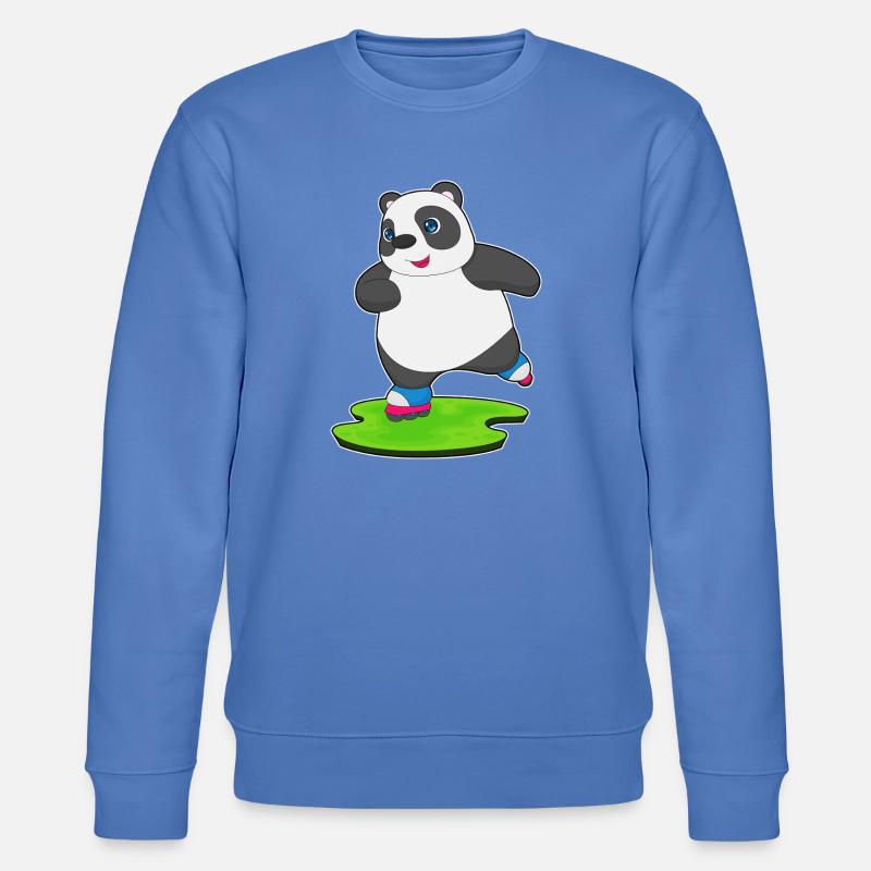 Panda Rollers Rollers Sport - Sweat bio CHANGER Stanley/Stella Unisexe - bleu