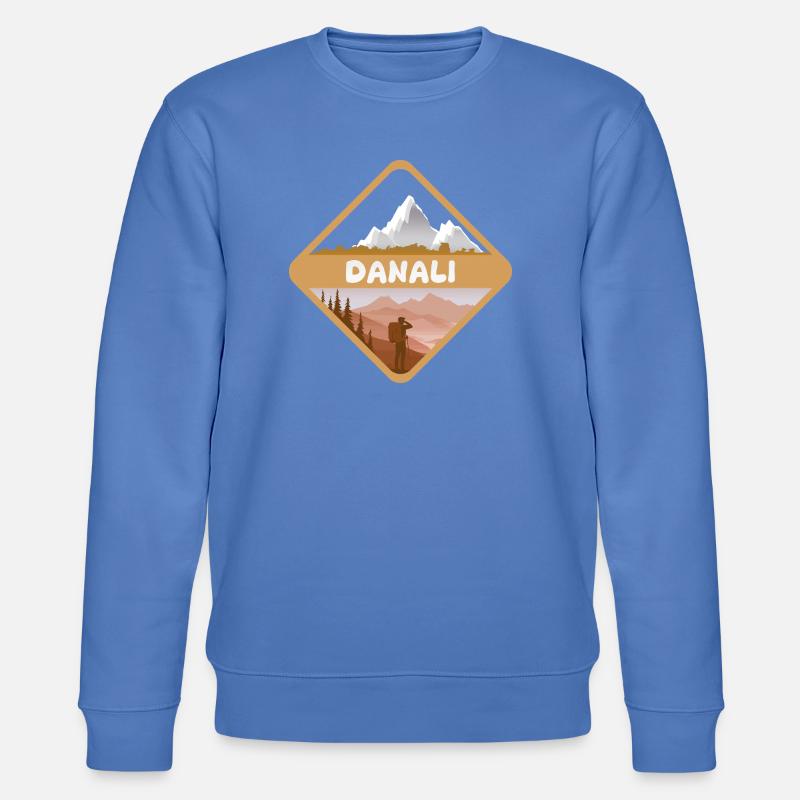 Danali - Stanley/Stella Unisex Bio-Sweatshirt CHANGER - Blau