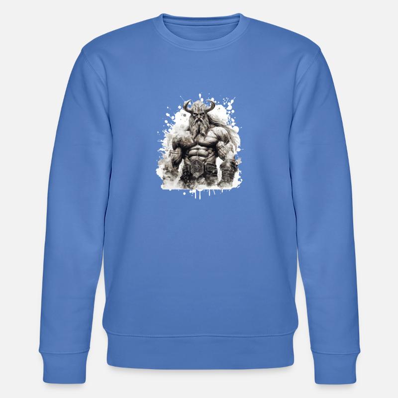 Viking Oding Muscles Musculation - Sweat bio CHANGER Stanley/Stella Unisexe - bleu