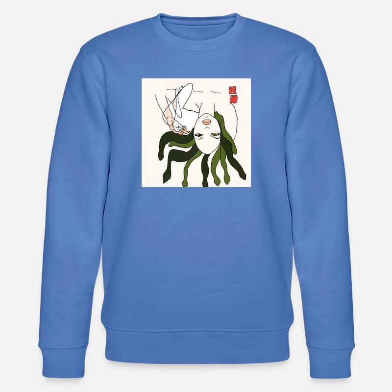 Mamoja - Stanley/Stella Unisex Bio-Sweatshirt CHANGER - Blau