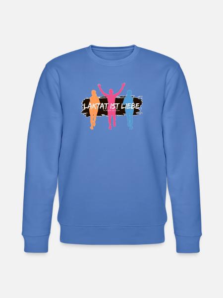 Lactate, c’est l’amour – Édition Runner - Sweat bio CHANGER Stanley/Stella Unisexe - bleu
