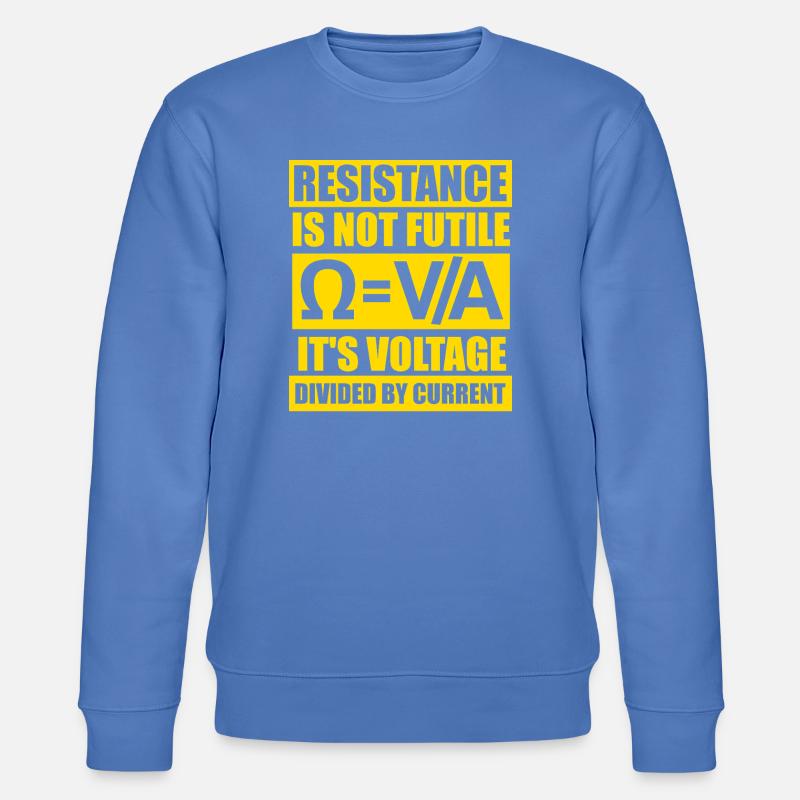 Physics Physicist Physics Student Physics Teacher - Stanley/Stella CHANGER Unisex Organic Sweatshirt - bright blue