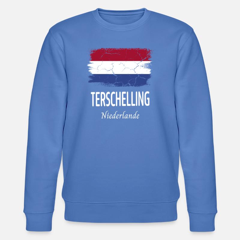 Terschelling - Stanley/Stella Unisex Bio-Sweatshirt CHANGER  - Blau